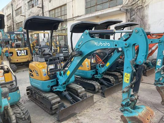 สีเดิม ใช้ Kobelco Excavator U17 ประสิทธิภาพสูงสําหรับการทํางานภายใน