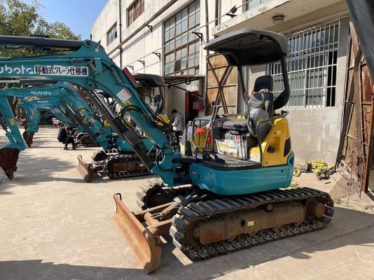 ของแท้ของญี่ปุ่น ใช้ Kubota U30-3S Mini Excavator สําหรับขาย/ใช้ Kubota Mini Excavator สําหรับขาย