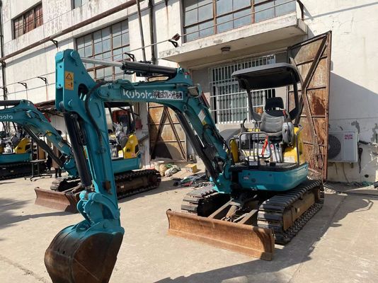 ของแท้ของญี่ปุ่น ใช้ Kubota U30-3S Mini Excavator สําหรับขาย/ใช้ Kubota Mini Excavator สําหรับขาย