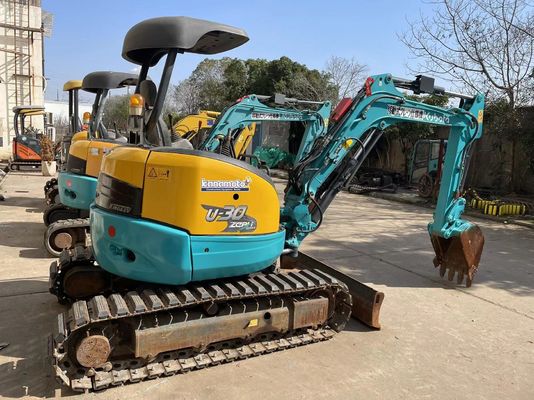 ของแท้ของญี่ปุ่น ใช้ Kubota U30-3S Mini Excavator สําหรับขาย/ใช้ Kubota Mini Excavator สําหรับขาย