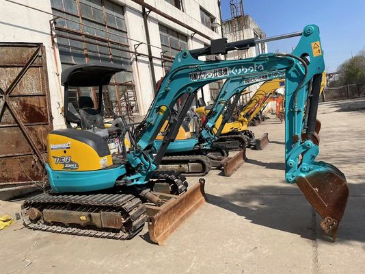 ของแท้ของญี่ปุ่น ใช้ Kubota U30-3S Mini Excavator สําหรับขาย/ใช้ Kubota Mini Excavator สําหรับขาย