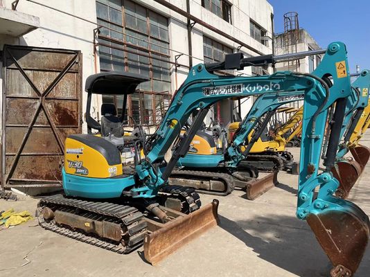 ของแท้ของญี่ปุ่น ใช้ Kubota U30-3S Mini Excavator สําหรับขาย/ใช้ Kubota Mini Excavator สําหรับขาย