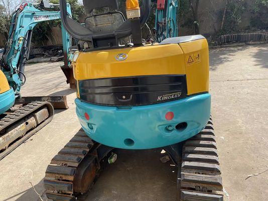 ของแท้ของญี่ปุ่น ใช้ Kubota U30-3S Mini Excavator สําหรับขาย/ใช้ Kubota Mini Excavator สําหรับขาย