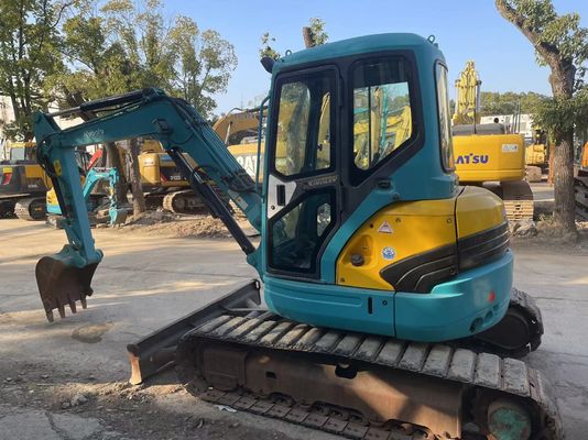 ญี่ปุ่นใช้เครื่องขุดขนาดเล็ก Kubota U40-5 ด้วยระบบไฮดรอลิกที่มีประสิทธิภาพ
