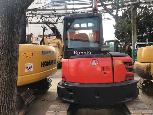 ของแท้ของญี่ปุ่น ใช้ Kubota KX163-5 Mini Excavator สําหรับขาย/ใช้ Kubota Mini Excavator สําหรับขาย