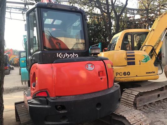ของแท้ของญี่ปุ่น ใช้ Kubota KX163-5 Mini Excavator สําหรับขาย/ใช้ Kubota Mini Excavator สําหรับขาย