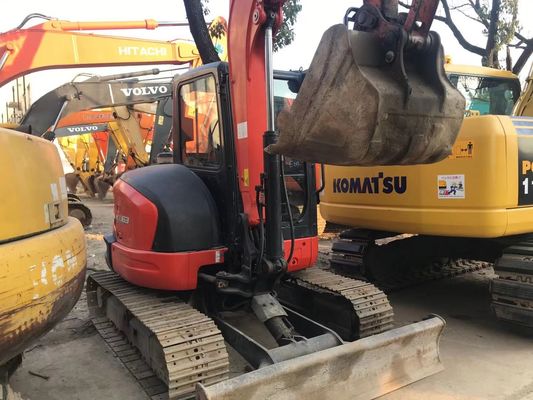 ของแท้ของญี่ปุ่น ใช้ Kubota KX163-5 Mini Excavator สําหรับขาย/ใช้ Kubota Mini Excavator สําหรับขาย