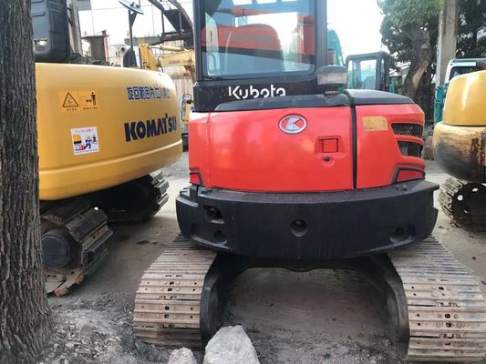 ของแท้ของญี่ปุ่น ใช้ Kubota KX163-5 Mini Excavator สําหรับขาย/ใช้ Kubota Mini Excavator สําหรับขาย