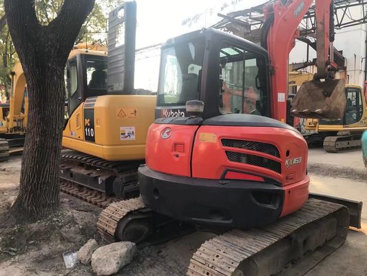 ของแท้ของญี่ปุ่น ใช้ Kubota KX163-5 Mini Excavator สําหรับขาย/ใช้ Kubota Mini Excavator สําหรับขาย