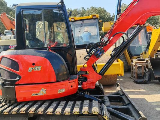 ของแท้ของญี่ปุ่น ใช้ Kubota U40-5 มินิ Excavator สําหรับขาย/ใช้ Kubota มินิ Excavator สําหรับขาย