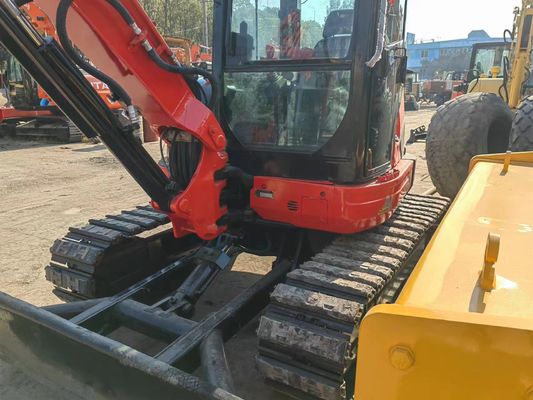 ของแท้ของญี่ปุ่น ใช้ Kubota U40-5 มินิ Excavator สําหรับขาย/ใช้ Kubota มินิ Excavator สําหรับขาย