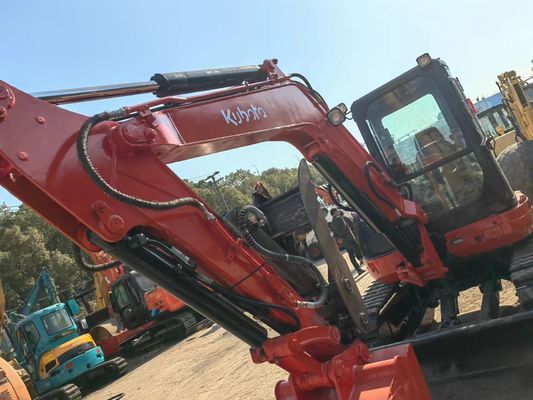 ของแท้ของญี่ปุ่น ใช้ Kubota U40-5 มินิ Excavator สําหรับขาย/ใช้ Kubota มินิ Excavator สําหรับขาย