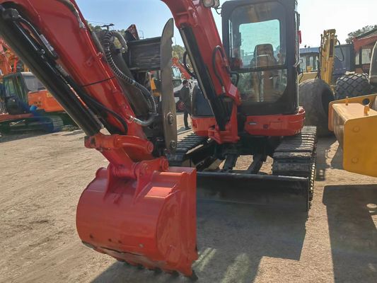 ของแท้ของญี่ปุ่น ใช้ Kubota U40-5 มินิ Excavator สําหรับขาย/ใช้ Kubota มินิ Excavator สําหรับขาย