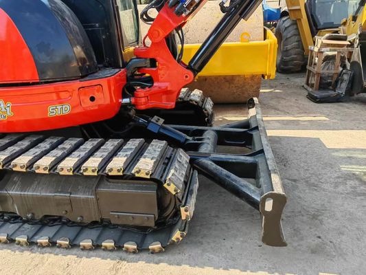 ของแท้ของญี่ปุ่น ใช้ Kubota U40-5 มินิ Excavator สําหรับขาย/ใช้ Kubota มินิ Excavator สําหรับขาย