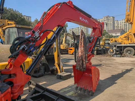 ของแท้ของญี่ปุ่น ใช้ Kubota U40-5 มินิ Excavator สําหรับขาย/ใช้ Kubota มินิ Excavator สําหรับขาย