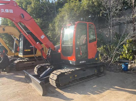 ของแท้ญี่ปุ่น ใช้ Kubota KX185-3 Excavator สําหรับขาย/ใช้ Kubota Mini Excavator สําหรับขาย