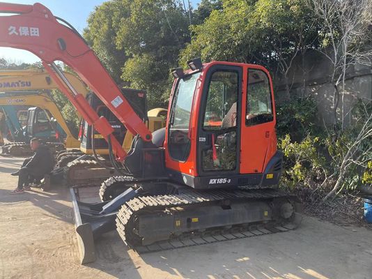ของแท้ญี่ปุ่น ใช้ Kubota KX185-3 Excavator สําหรับขาย/ใช้ Kubota Mini Excavator สําหรับขาย