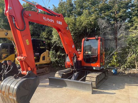 ของแท้ญี่ปุ่น ใช้ Kubota KX185-3 Excavator สําหรับขาย/ใช้ Kubota Mini Excavator สําหรับขาย