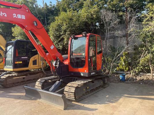 ของแท้ญี่ปุ่น ใช้ Kubota KX185-3 Excavator สําหรับขาย/ใช้ Kubota Mini Excavator สําหรับขาย