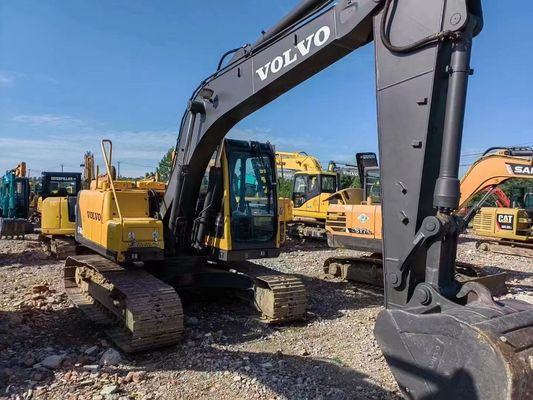 เครื่องขุดใช้แรงสูง EC140BLC เครื่องขุด Volvo สําหรับการก่อสร้าง
