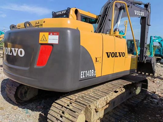 เครื่องขุดใช้แรงสูง EC140BLC เครื่องขุด Volvo สําหรับการก่อสร้าง