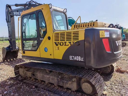 เครื่องขุดใช้แรงสูง EC140BLC เครื่องขุด Volvo สําหรับการก่อสร้าง