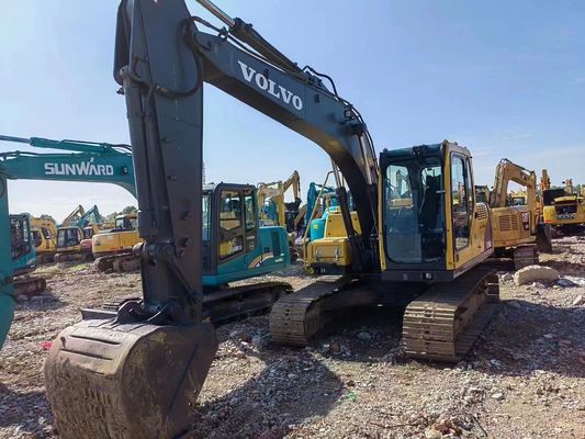 เครื่องขุดใช้แรงสูง EC140BLC เครื่องขุด Volvo สําหรับการก่อสร้าง