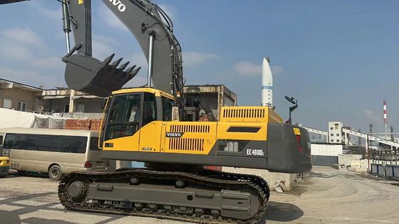 2018 ปี ใช้ Volvo EC480DL Excavator ในสภาพที่ดี / ใช้ Volvo Excavator ขายร้อนในตะวันออกกลาง