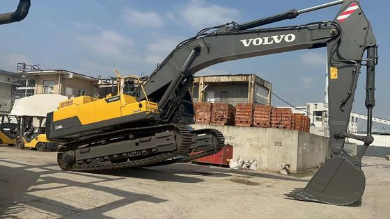 2018 ปี ใช้ Volvo EC480DL Excavator ในสภาพที่ดี / ใช้ Volvo Excavator ขายร้อนในตะวันออกกลาง