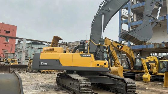 2018 ปี ใช้ Volvo EC480DL Excavator ในสภาพที่ดี / ใช้ Volvo Excavator ขายร้อนในตะวันออกกลาง