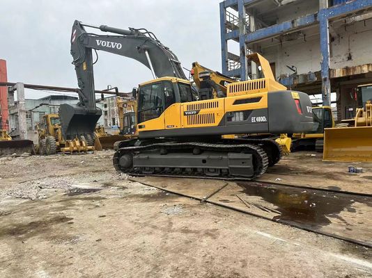 2018 ปี ใช้ Volvo EC480DL Excavator ในสภาพที่ดี / ใช้ Volvo Excavator ขายร้อนในตะวันออกกลาง