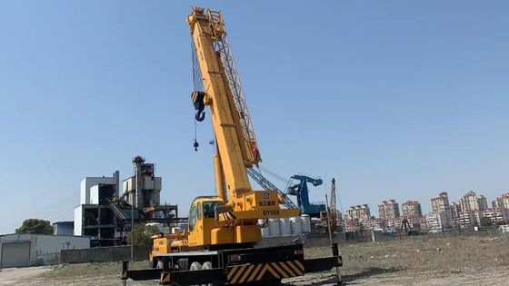 XCMG QY50K-II 50 ตัน รถบรรทุกมือสอง เครนความจุสูง รถกระบะมือสอง