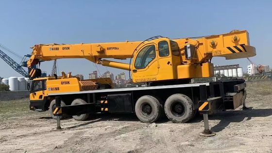 XCMG QY50K-II 50 ตัน รถบรรทุกมือสอง เครนความจุสูง รถกระบะมือสอง