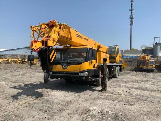 XCMG QY50K-II 50 ตัน รถบรรทุกมือสอง เครนความจุสูง รถกระบะมือสอง