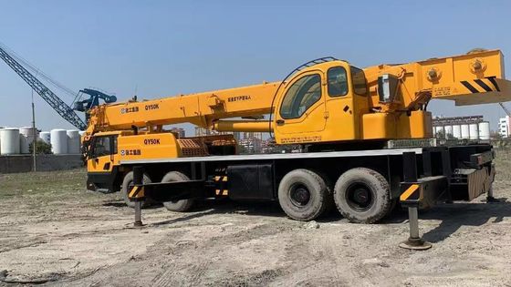 XCMG QY50K-II 50 ตัน รถบรรทุกมือสอง เครนความจุสูง รถกระบะมือสอง
