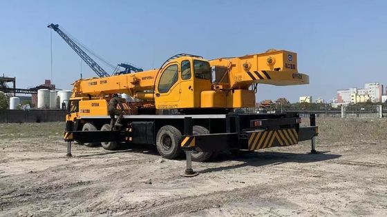 XCMG QY50K-II 50 ตัน รถบรรทุกมือสอง เครนความจุสูง รถกระบะมือสอง