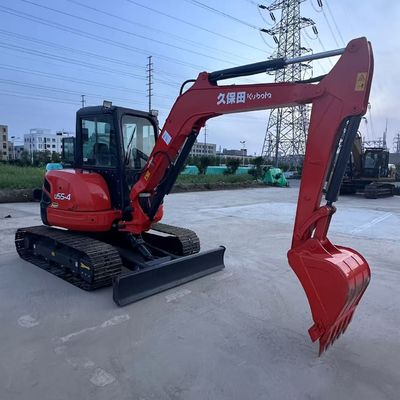 ของแท้ของญี่ปุ่น ใช้ Kubota U55-4 Mini Excavator สําหรับขาย/ใช้ Kubota Mini Excavator สําหรับขาย
