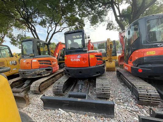 สีใหม่ใช้ Kubota KX163-5 Mini Crawler Excavator ในสภาพดีเยี่ยม/Kubota Excavator With EPA Engine And Swing Arm