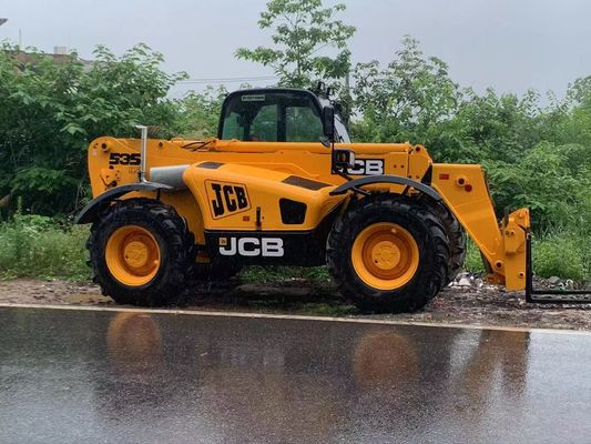 อิตาลี JCB 535-95 ของแท้ มือสอง คอมแพคท์ เทเลนฮันเดลเลอร์ การใช้งานและการบํารุงรักษาง่าย