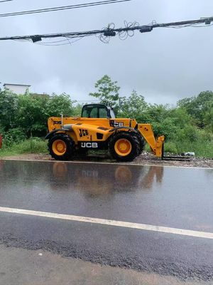 อิตาลี JCB 535-95 ของแท้ มือสอง คอมแพคท์ เทเลนฮันเดลเลอร์ การใช้งานและการบํารุงรักษาง่าย