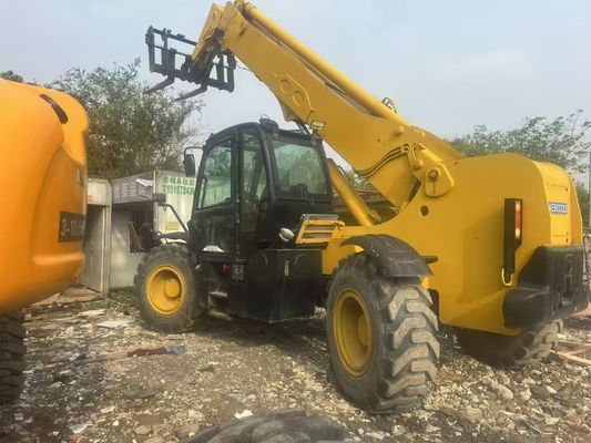 สีเดิมใช้ Telescopic Handlers XCMG XT680-170 การทํางานที่มั่นคง