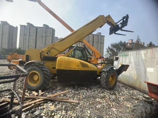 สีเดิมใช้ Telescopic Handlers XCMG XT680-170 การทํางานที่มั่นคง