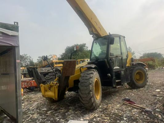 สีเดิมใช้ Telescopic Handlers XCMG XT680-170 การทํางานที่มั่นคง