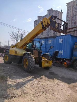 สีเดิมใช้ Telescopic Handlers XCMG XT680-170 การทํางานที่มั่นคง