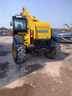 สีเดิมใช้ Telescopic Handlers XCMG XT680-170 การทํางานที่มั่นคง