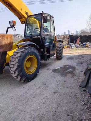 สีเดิมใช้ Telescopic Handlers XCMG XT680-170 การทํางานที่มั่นคง