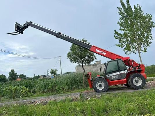 Manitou MT-X 1740 SLT เครื่องมือมือสอง ระยะยาวสําหรับการก่อสร้าง