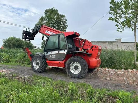 Manitou MT-X 1740 SLT เครื่องมือมือสอง ระยะยาวสําหรับการก่อสร้าง