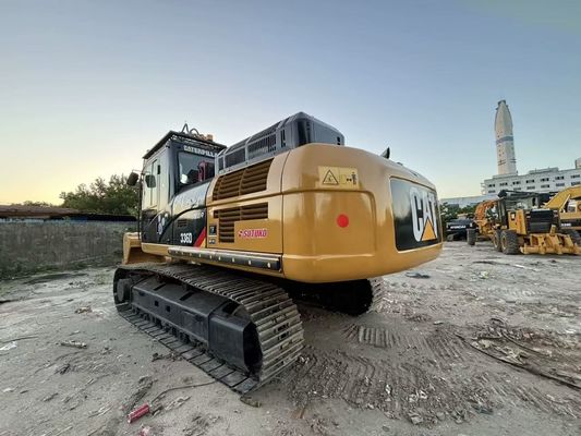 ใช้ Crawler Caterpillar 336D เครื่องขุดสีใหม่สี 36 ตันสําหรับการเหมืองแร่