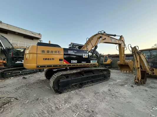 ใช้ Crawler Caterpillar 336D เครื่องขุดสีใหม่สี 36 ตันสําหรับการเหมืองแร่